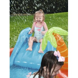 Pripučiama žaidimų aikštelė lavos lagūna 265 x 265 x 104 cm bestway 53069