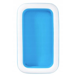 Vaikiškas pripučiamas šeimos sodo baseinas bestway 305x183x46 cm
