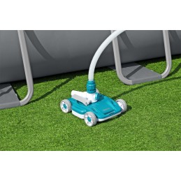 Bestway Aquadrift mėlynas baseino dulkių siurblys