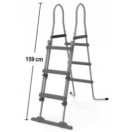 Hecht 00091 plaukimo baseino kopėčios 164