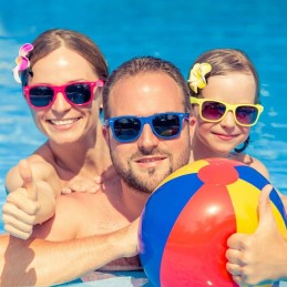 Hecht 00091 plaukimo baseino kopėčios 164