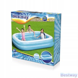 Šeimos pripučiamas baseinas 262 x 175 x 51 cm bestway