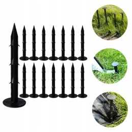 Smeigtukai, kaiščiai agrotekstilės inkarams, 50 vnt, 15 cm