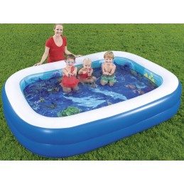Dideli pripučiami baseino 3D akiniai bestway 54177