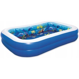 Dideli pripučiami baseino 3D akiniai bestway 54177
