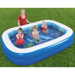 Bestway dideli pripučiami baseino 3D akiniai 54177