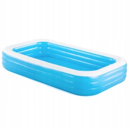 Vaikiškas pripučiamas baseinas 305x183x56cm bestway stiprus