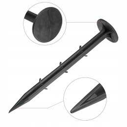 Smeigtukai, kaiščiai agrotekstilės inkarams, 50 vnt, 15 cm