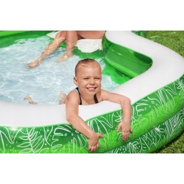 Sodo baseinas vaikams 6 tropinis rojus 231x51 bestway pripučiamas si