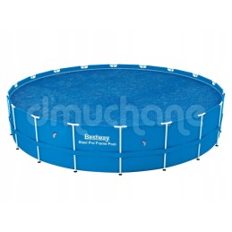 Saulės kolektorius baseinams 488 cm bestway 58253