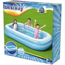 Šeimos pripučiamas baseinas 262 x 175 x 51 cm bestway