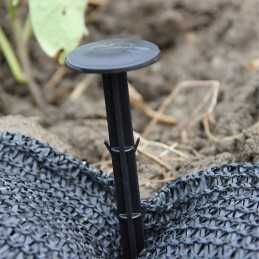 Smeigtukai, kaiščiai agrotekstilės inkarams, 50 vnt, 15 cm