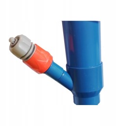 Dulkių siurblys su šepečiu ir tinklu baseino valymui