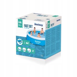 Bestway išsiplečiantis sodo baseinas 305x76cm 57266