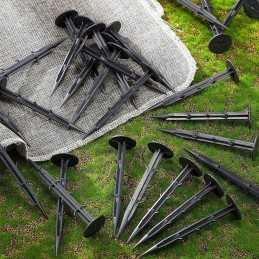 Smeigtukai, kaiščiai agrotekstilės inkarams, 50 vnt, 15 cm