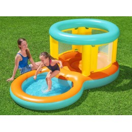 Bestway pripučiama žaidimų aikštelė 2in1 Jumptopia 52385