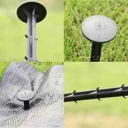 Smeigtukai, kaiščiai agrotekstilės inkarams, 50 vnt, 15 cm