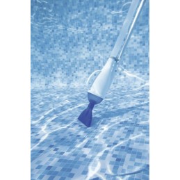 Dulkių siurblio rinkinys baseino sienelių dugnui valyti