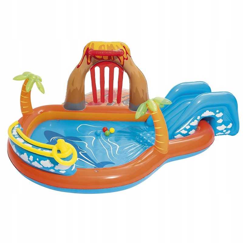 Bestway 53069 pripučiama žaidimų aikštelė 208 l 265x265x10