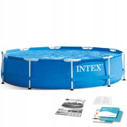 Terasest aiabassein 305 x 76 cm intex 28200