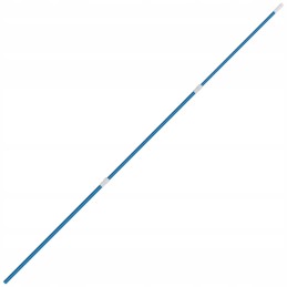 Stulpelis, sulankstomas teleskopinis stulpas baseino valymui, 1 2 3 6 m gylio