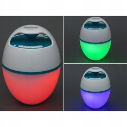 Bestway plaukiojantis musicwave garsiakalbis su Bluetooth ir LED lempute 58700