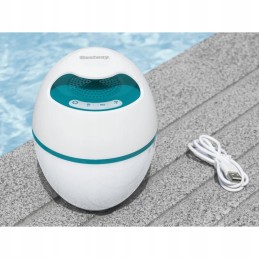 Bestway plaukiojantis musicwave garsiakalbis su Bluetooth ir LED lempute 58700