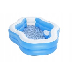 Pripučiamas baseinas 270 x 198 x 51 cm bestway 54409