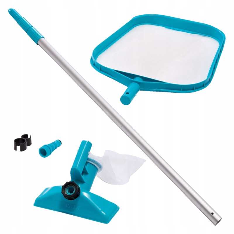 Valymo rinkinys baseinų valymui