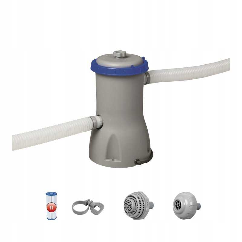 Kasetinis filtro filtro siurblys Bestway baseinams 3,028 l/val