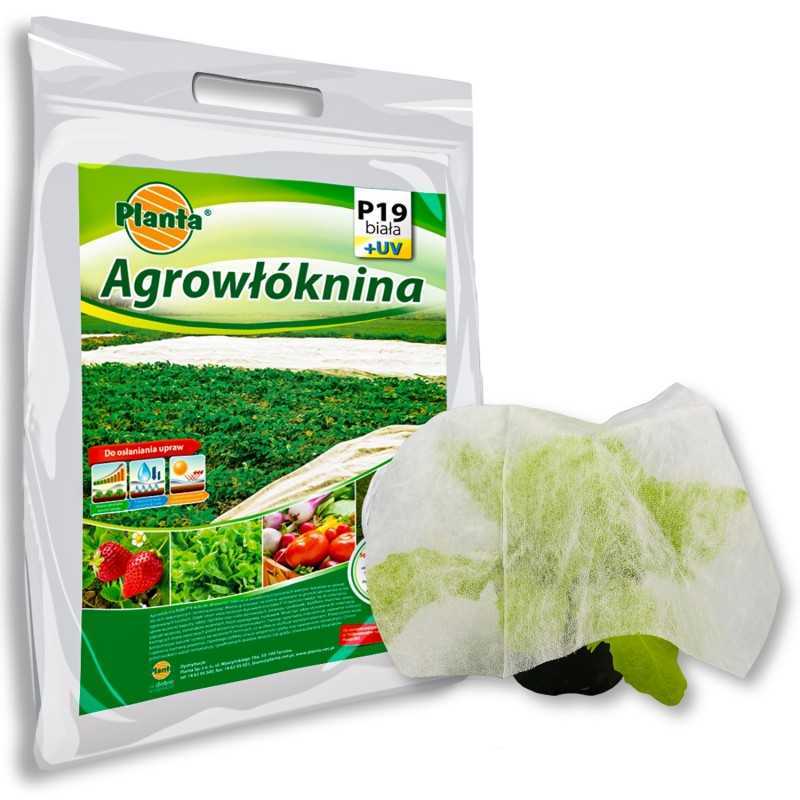 Danga agrotekstilė, balta, 1,1x5m, 19g