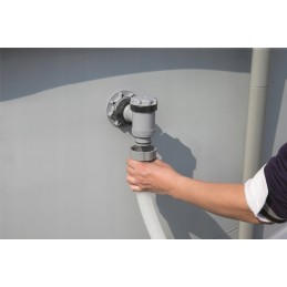 Saulės kolektorių šildymo 110x171 bestway baseinas