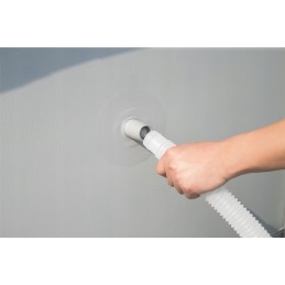 Saulės kolektorių šildymo 110x171 bestway baseinas