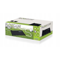 Saulės kolektorių šildymo 110x171 bestway baseinas