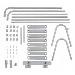 Baseino kopėčios 122cm bestway 58331