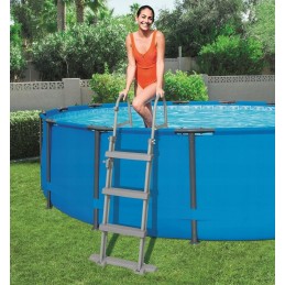 Apsaugos kopėčios baseinui 107 cm bestway 58330