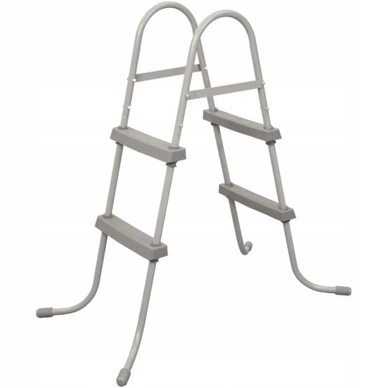 Bestway 2 pakopų baseino kopėčios 84 cm 58430
