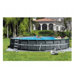 Horizontali sija ultra karkasiniams baseinams 12428a intex