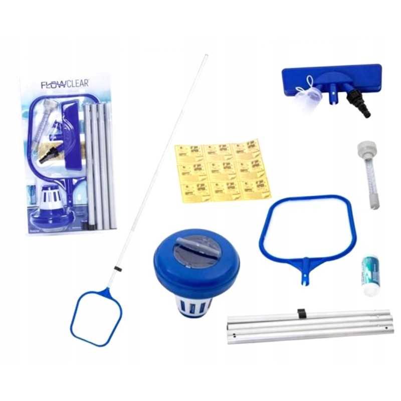 Valymo rinkinys baseinams iki 366 cm