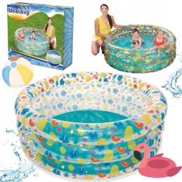 Bestway 51045 pripučiamas jūros baseinas 150x53