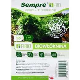 Biotekstilė fibio 400 2x2 - semper