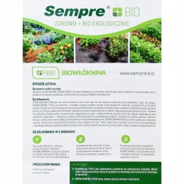 Biotekstilė fibio 400 2x2 - semper