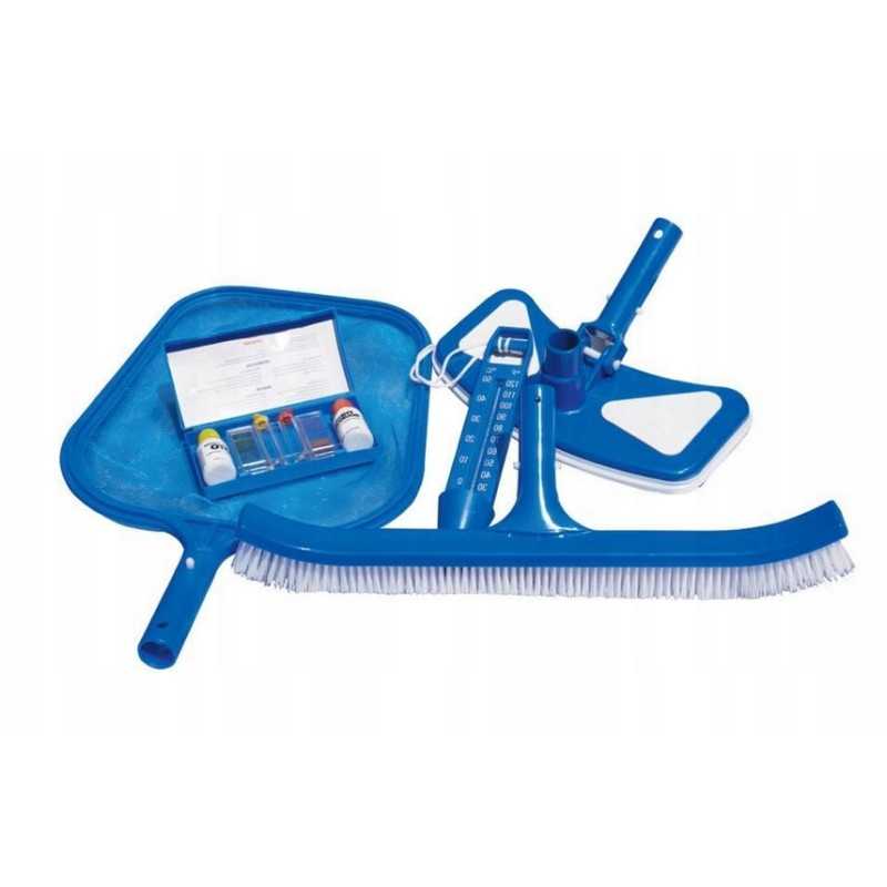 Baseino valymo rinkinys, dulkių siurblio šepetys