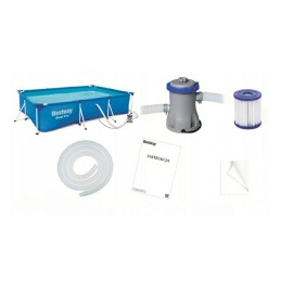 Išsiplečiantis sodo baseinas 366 x 76 cm bestway 57273