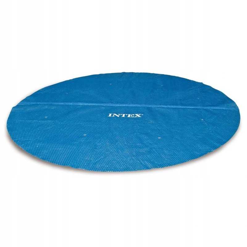Saulės dangtis baseinui 549 cm intex 28015
