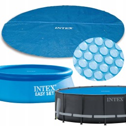 Saulės dangtis baseinui 549 cm intex 28015