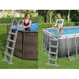 Apsaugos kopėčios baseinams 122 cm bestway 5833