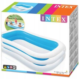 Intex 56483 stačiakampis baseinas 262x175cm