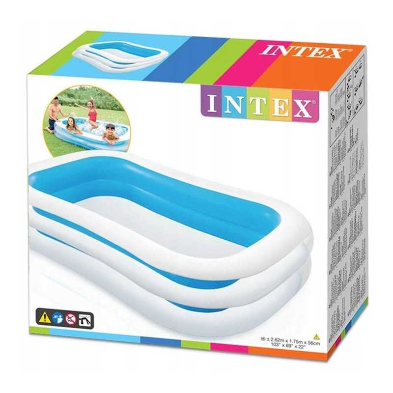 Intex 56483 stačiakampis baseinas 262x175cm