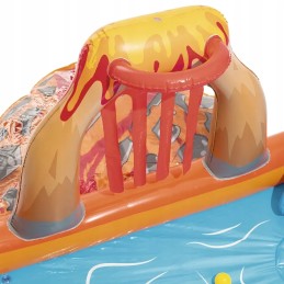 Bestway pripučiamas vandens parkas lavos lagūna 53069